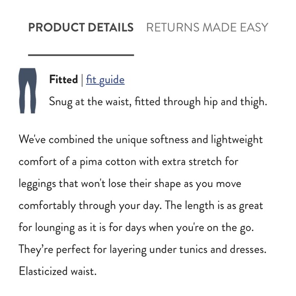 J Jill Pima Capri Leggings White XS - Picture 2 of 9